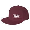 Floyd Mayweather TMT Print Baseball Cap Unisex Hip Hop Flat Bill Caps Unisex Adjustable Snapback Skull Hats Skateboard Hat