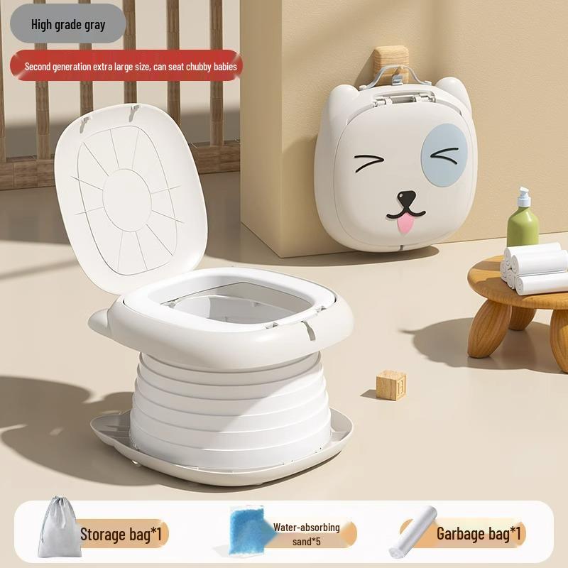 Oală portabilă pentru copii pentru mașină, pentru exterior și călătorii