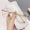 Versatile Oversized Frames Anti-blue Lightweight Reading Eyeglasses Ultra-light Portable Reading Eyeglasses Simple Square Frames XTP8069
