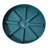 Round Breathable Plastic Flower Pot Tray - Anti-Root Rot, Soil Leakage Prevention, Root Control, Water Collection.