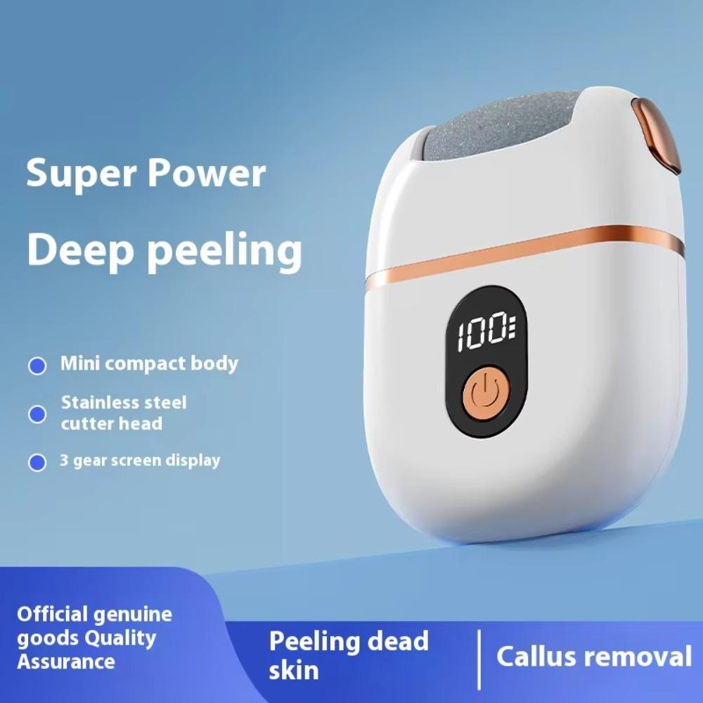 Foot File Electric Foot Grinder Digital Display Dead Skin Remover  Foot Care Grinding Pedicure Tool