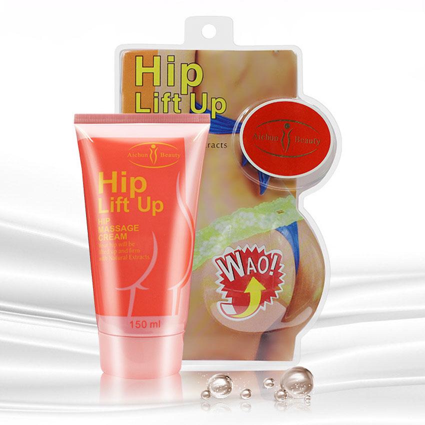 Buttocks Enlargement Hip Cream Effective Hip Lift Up Compact Sexy Big Butt Tighten Plump Peach Buttock Buttocks Enhancement