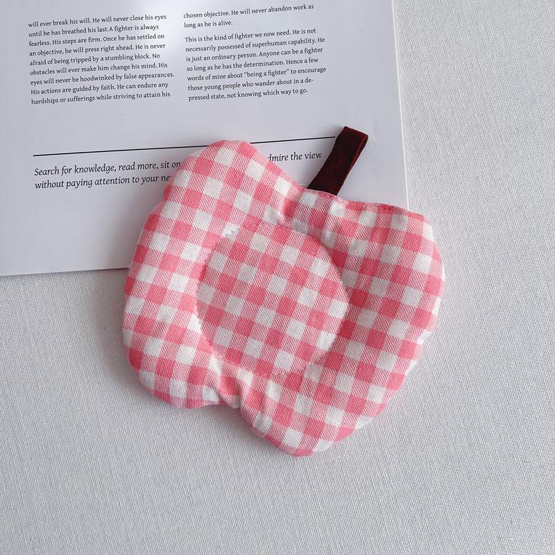 Korean-style Apple Shaped Coasters Table Decoration and Accessories Cute Heat Resistant Mats Tea Pots Insulation Pad Table Decor