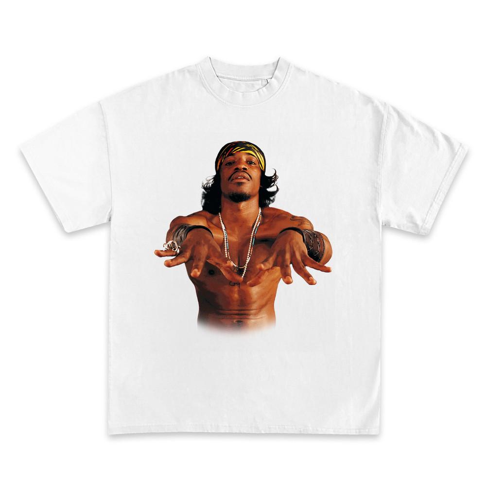 Mike Tyson Graphic Unisex White T-Shirt, Boxing Fans Shirt Unisex T-Shirt M