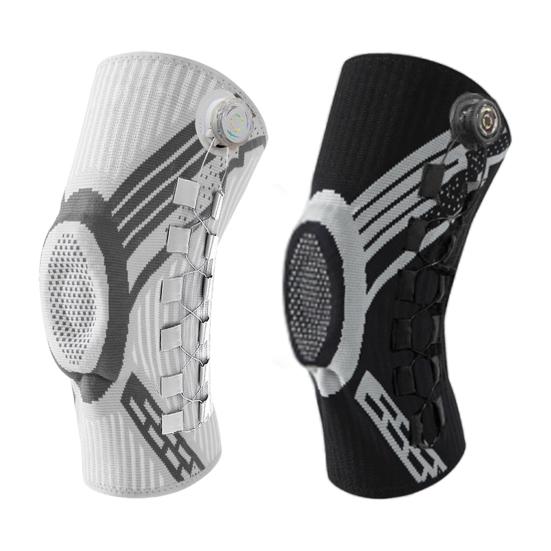 Knob Knee Brace with Patella Pad Side Stabilizer Women Men Workout Arthritis Meniscus Tear Joint Pain Relief Knee Compression Sleeve