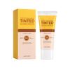 Tinted Sunscreen SPF 50 PA++++ Medium To Deep Hydrating Lightweight Texture 50g