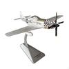 1/72 P51-d Fighter Aircraft Model Diecast Adults Gift Airplane Plane for Bar
