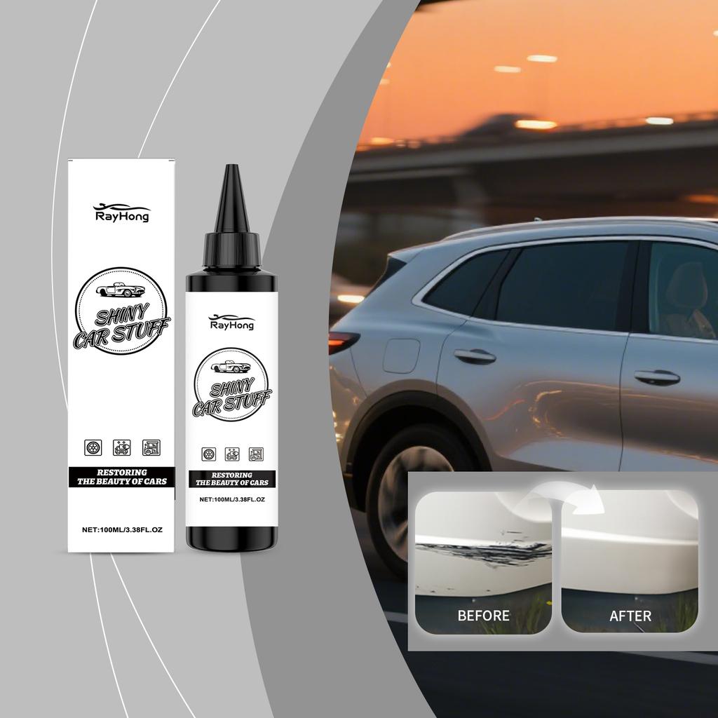 Car Paint Coating Agent UV Resistant Anti Fouling Dustproof Mirror Polishing Coating Car Paint Protection Brightening Agent 100g