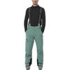 SALOMON Ski Pants Men's Green Straight Fit LC2333300