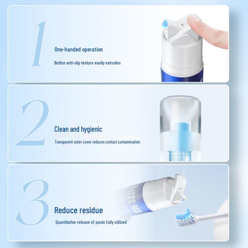 Lengsuanling Arktyczna Biel Podwójna Pasta do Zębów na Nadwrażliwość