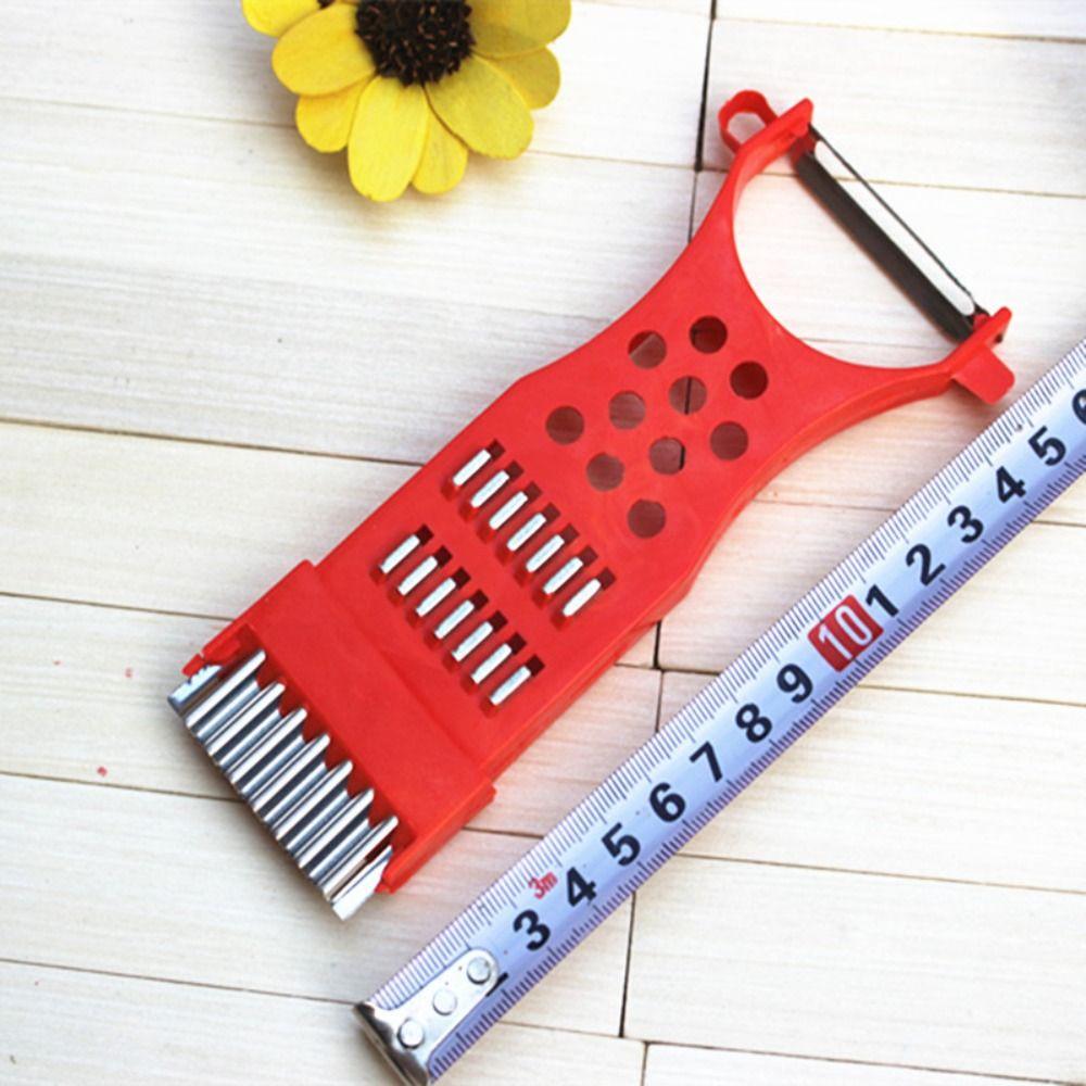 Multifunctional Fruit  Grater Plastic Chopper New Vegetable Peeler