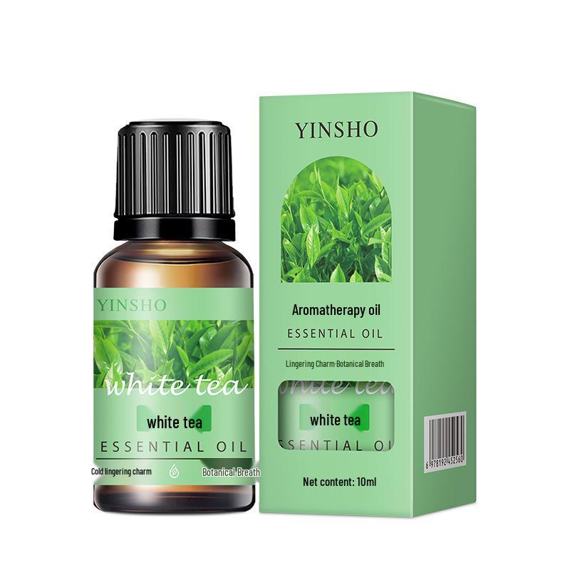 YINSHO Oil-Soluble Aromatherapy Essential Oil 10ml - Long-Lasting Deodorizing Air Freshener for Indoor Bedrooms.