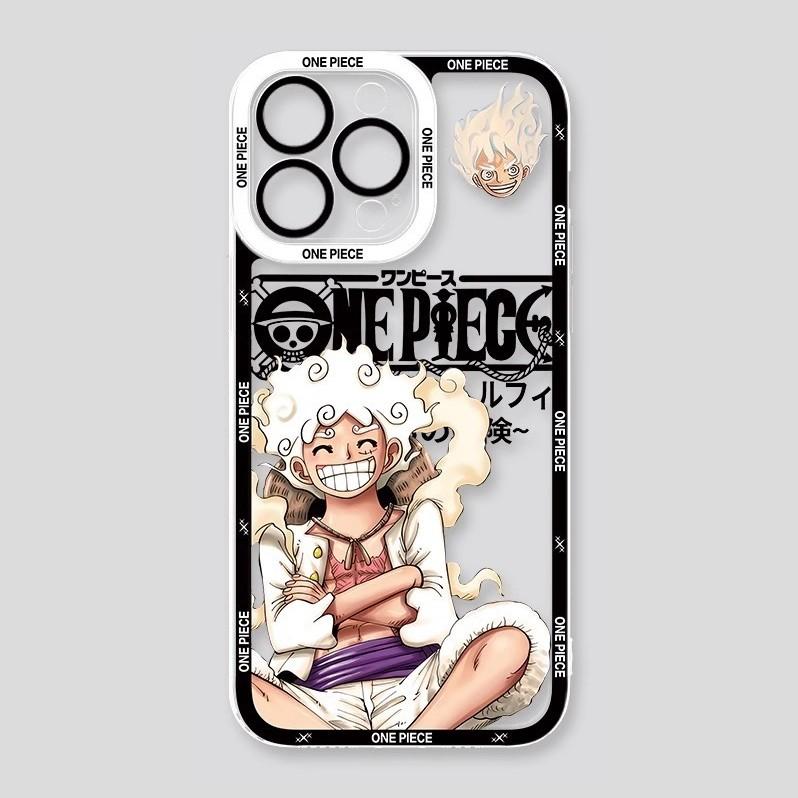Luxury Comic O-Ones P-Pieces Phone Case For Samsung S26 S25 S24 S23 S22 S21 FE Note20 Note10 Plus Ultra Lite Edge 5G Clear Cover
