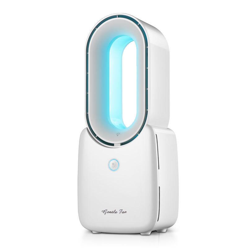 Portable USB Rechargeable Bladeless Desk Fan - Silent Household & Office Use WYFX F1