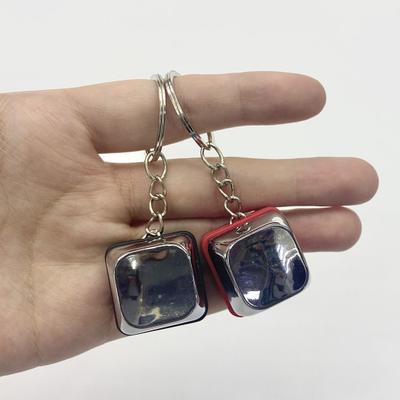 Electric Shock Prank Button Toy Realistic Touch Keychain Pendant Stress Relief Safe Harmless Joke Gag Gift for All Ages