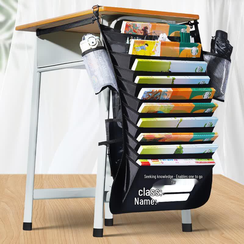 Student Desk Hanging Book Storage Bag