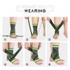 1PC 3D Pressurized Bandage Ankle Support Wrist Sports Gym Badminton Ankle Brace Protector Foot Strap Sleeves Belt Elastic