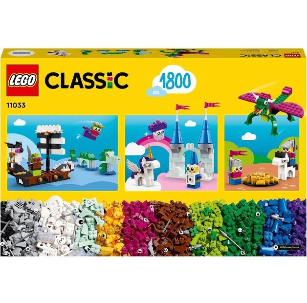 LEGO Classic 11033 Creative Fantasy Universe