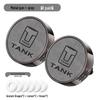Tank 300 Car Air Vent Freshener - Solid Fragrance Water Insert for 500/400 Models
