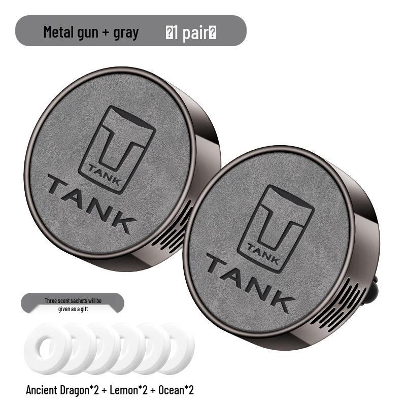 Tank 300 Car Air Vent Freshener - Solid Fragrance Water Insert for 500/400 Models