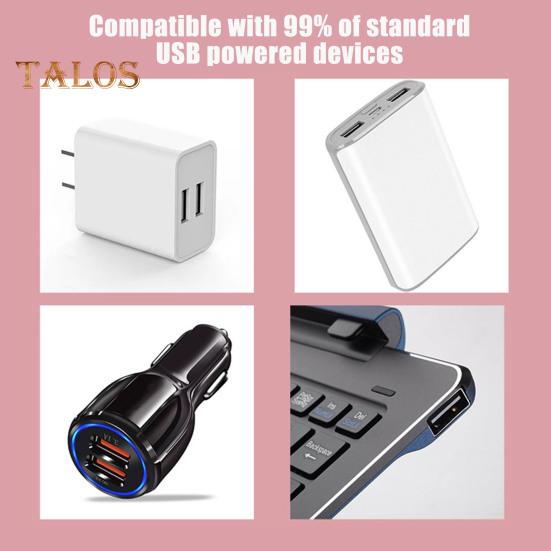 Electric Nail Polisher with 6 Attachments USB Manicure Tool for Fingernails And Toenails High Speed 35000RPM Nail Machine for Home And Salon Use