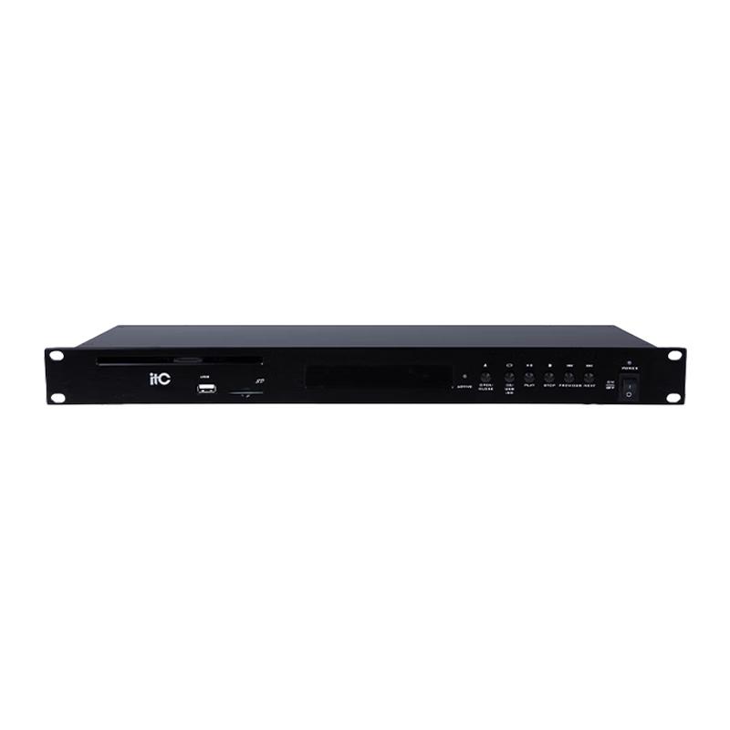

itc ZD-A0616 120W 8-Zone Network Power Amplifier (CN version)