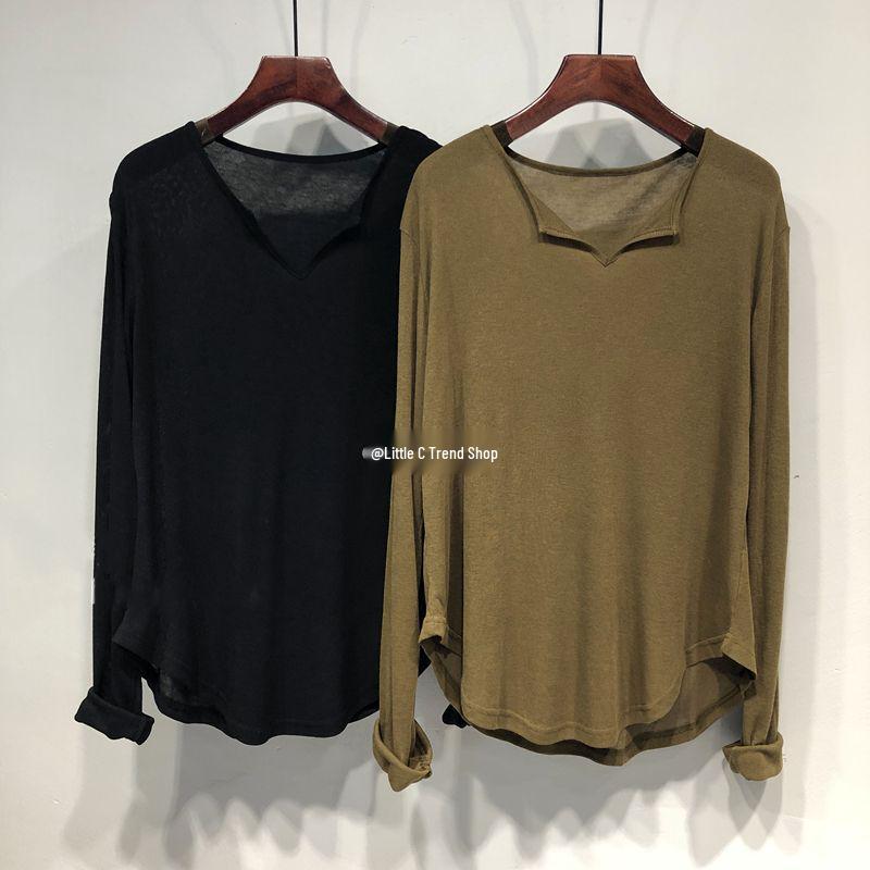 

Women s Plus Size Long Sleeve Light Cardigan: Solid Color, Hip-Length, Loose Fit, Sunscreen Fabric.