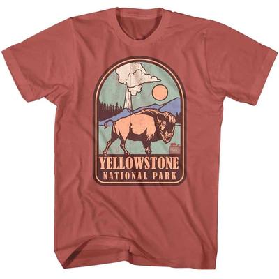 Yellowstone Bison Herren T-Shirt