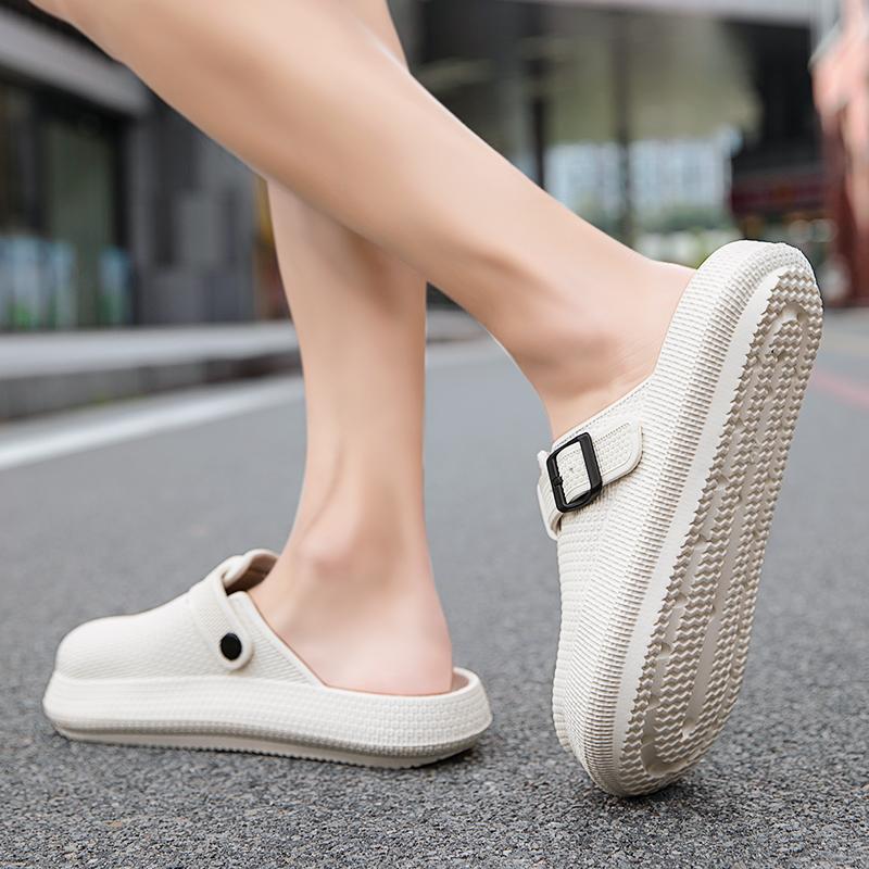 High Quality Comfort Men's Waterproof Garden Shoes Adjustable Sandals Women Clogs Slippery Insole Men's Mule Slippers