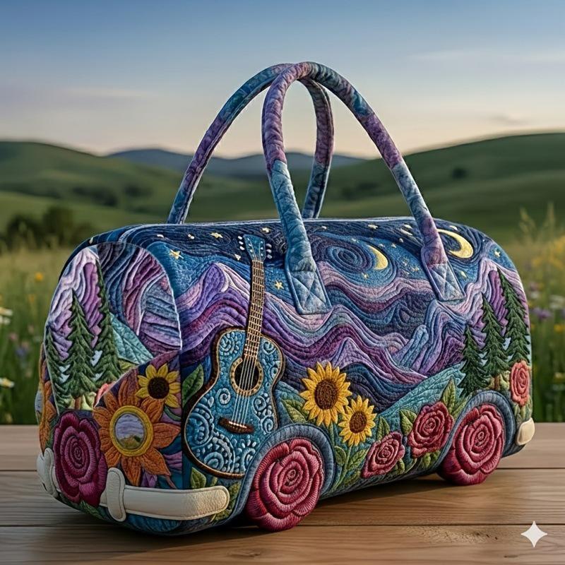 2026 Cross-border 3D Printed Travel Sports Bag: Short-distance Handheld, Multi-functional Design
