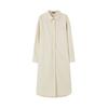 Rap Strap Belt Slit Long Shirt Dress Ar1Wo262