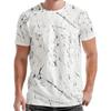 Men's 3D T-shirt Printed with Summer Short Sleeved Shirt, Fashionable Round Neck T-shirt, Plus Size Men's Clothing