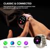 Zeblaze Lily 2 Women's Smartwatch with Bluetooth Calling, 1.2" AMOLED Screen, and Dual Straps