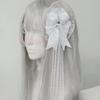 Black Lace Headbands Frilled Headdress Cosplay Hair Clips Gothic Lolita Headwear  Cosplay Party