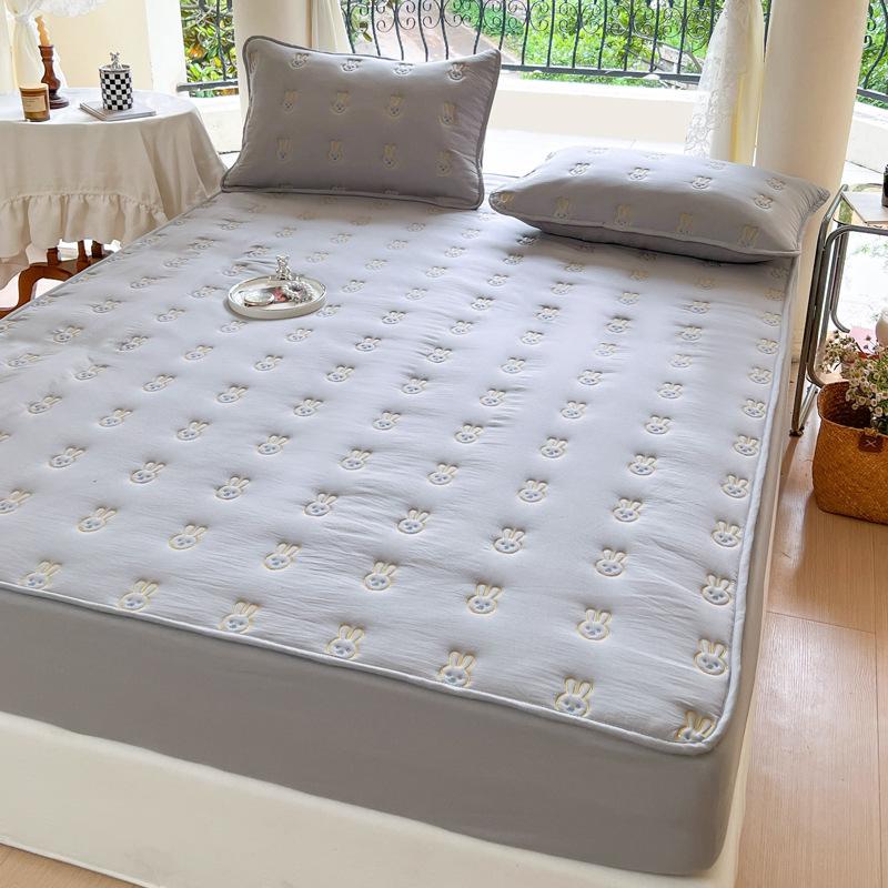 Mother and Baby Grade Laminated Cotton Bedspread Antimicrobial Bedspread Protector Mattress Cover Mattress Protector