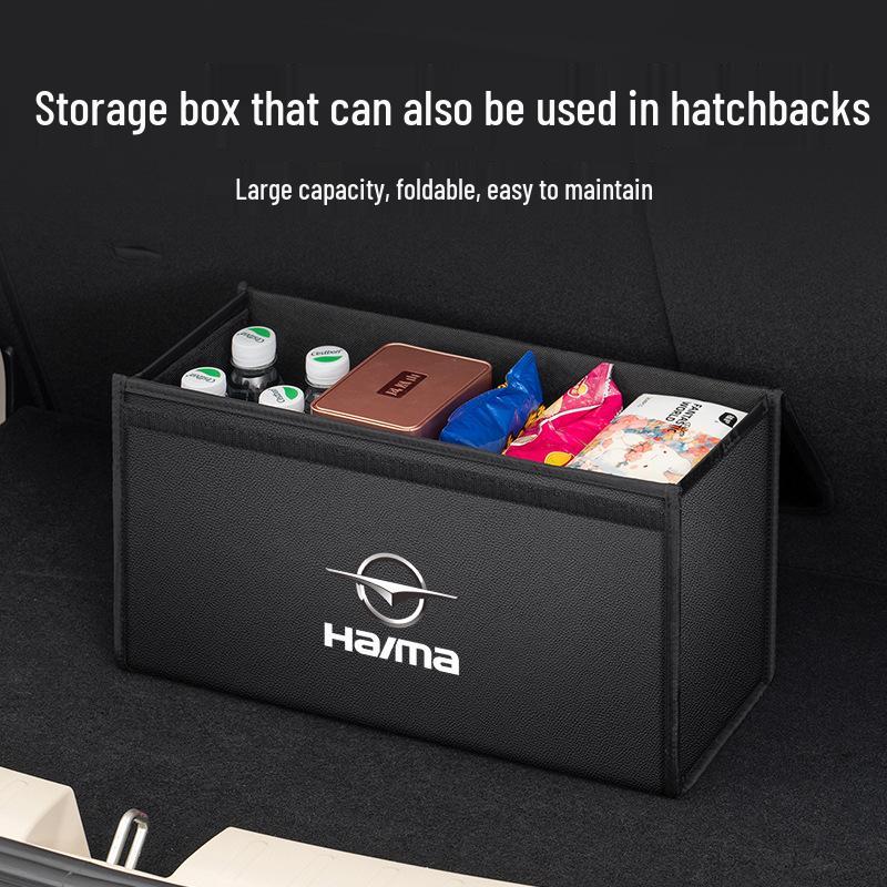 Kofferraum-Aufbewahrungsbox für Haima Aishang 6, P8, S7, XE1, E5, Familia Auto