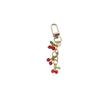 Cherry & Strawberry Keychain Pendant - Women's Minimalist Cute Bag Charm