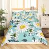 Daisy Down Comforter Set Bedding Set 3-piece Comforter Cover Set