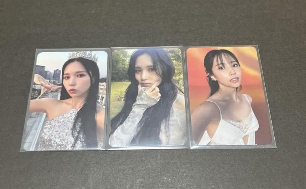 [USED] TWICE Mina Trading Card with Youth Nemo Special Complete Set