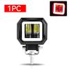 3inch Beam Headlight LED Work Light Bar Spot Driving LED Work Lamp Fog Pods Halo Offroad 4WD Car Boat Truck SUV Pickup ATV