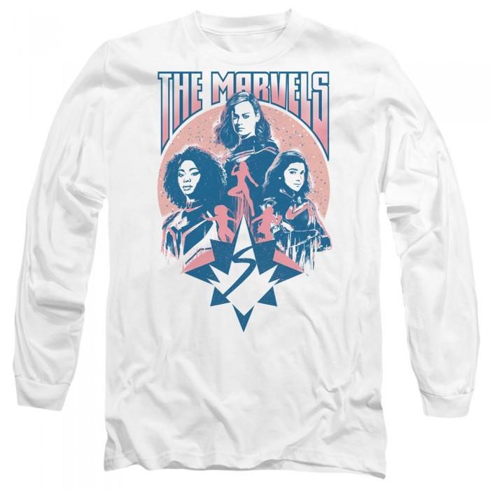 The Marvels Unisex Adult Quantum Heroes T-Shirt