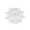 1Set Motor Fan Blade Adjustable Motor Cooling Fan Impeller Motor Fan Vane High Temperature For Hydraulic Motor Accessories