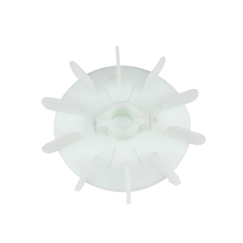 1Set Motor Fan Blade Adjustable Motor Cooling Fan Impeller Motor Fan Vane High Temperature For Hydraulic Motor Accessories
