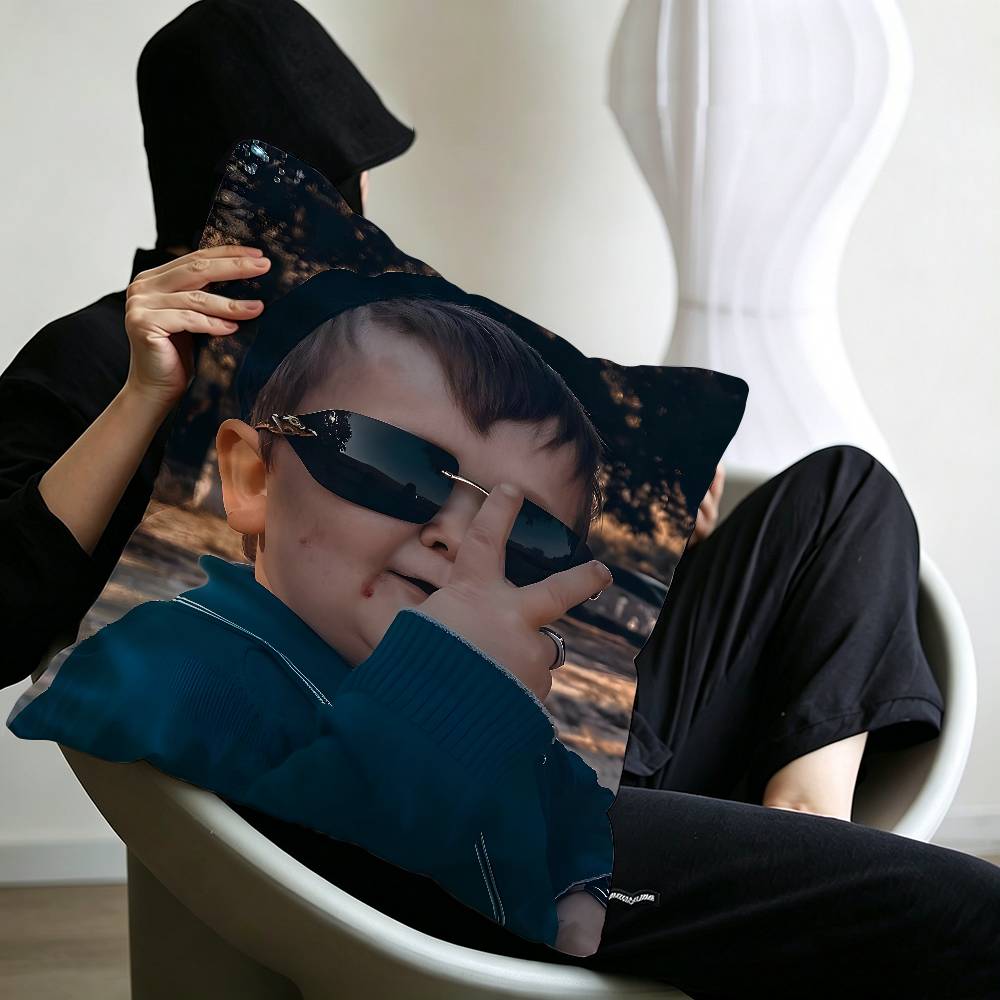 Funny Hasbulla Magomedov cm Cushion Cover Pillow Cover Decor Pillowcase Home Pillowcase for Couch Pillow