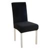 High Elastic Seat Cover Plain Color Stool Cover Dining Chair Cover  Wedding Banquet