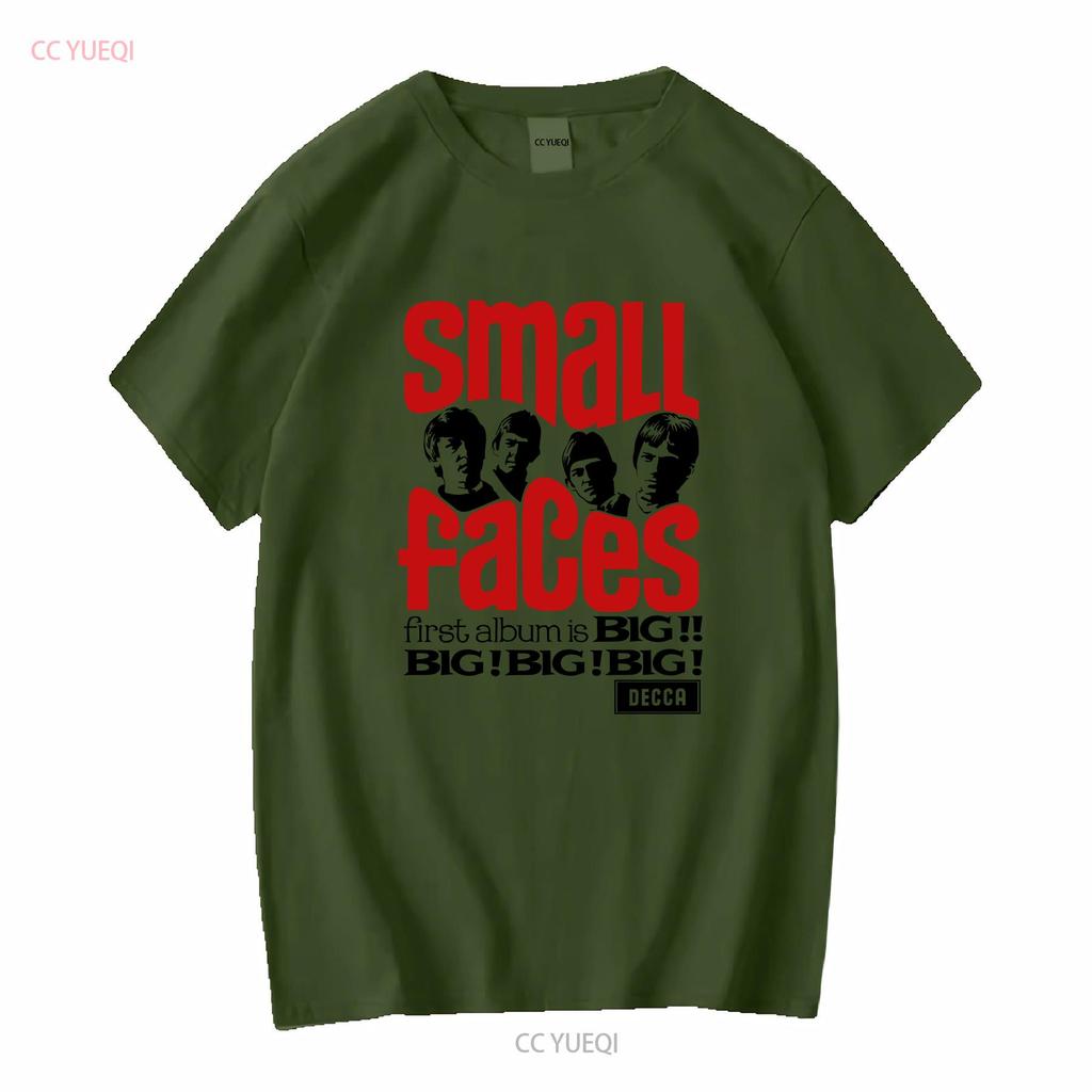 Small Faces T Shirt White XL Band UK Guitar Rock Long or Short Sleeves Vintage Washed Slightly Graphic Designer Clothes