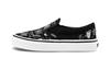 Slip On Canvas Low Top Kids' Skateboarding Shoes Black Children Aged 3 7 Years Old VN0A4BUT2JN