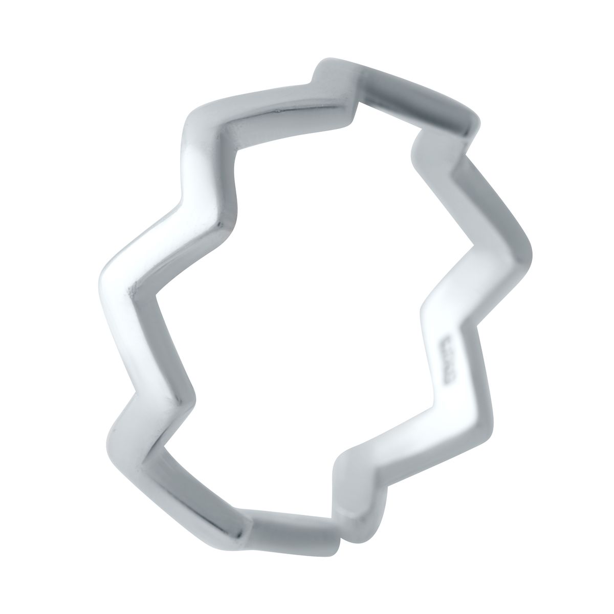 

Срібна каблучка без каменів (2029564) adjustable