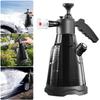 2.3L Hand Pump Foam Sprayer High Pressure Car Washing Hand-held Foam Spray Bottle Handheld Car Wash Spray Bottle for Car Washing