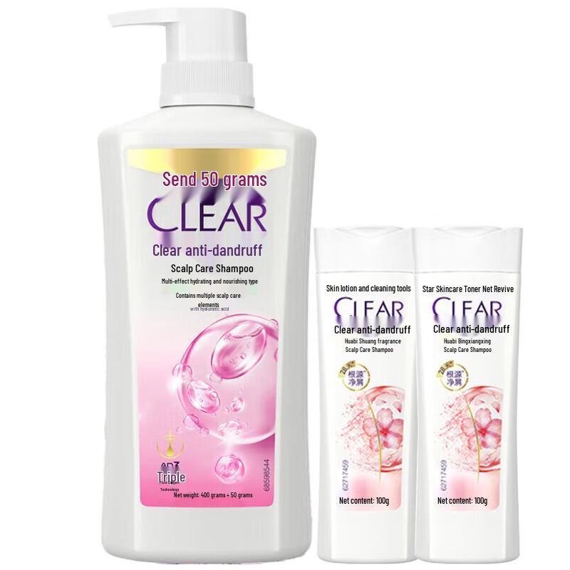 

Clear Anti-Dandruff & Scalp Care Shampoo